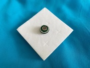 unikatowy choinkowy separator bransoletka modułowa charms beads srebro 925