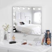 Lustro kosmetyczne Dripex Hollywood LED, 60 X 52 cm, 14 żarówek