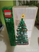 Choinka LEGO zestaw 40573 dla dziecka na prezent święta 