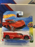HOT WHEELS - CADILLAC PROJECT GTP HYPERCAR - EXOTICS - 1/5 - 99/250 PROMO