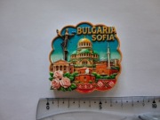Magnes na lodówkę - 726g. SOFIA Bułgaria 
