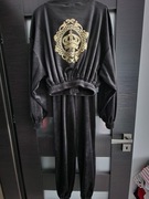 Dres welurowy Ola Bianka rozmiar S