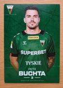 Oficjalna karta klubowa GKS Tychy 2022/23 Petr Buchta