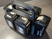 Solidny koszyk na baterie MAKITA 18v LXT Walizka na 6 szt baterii