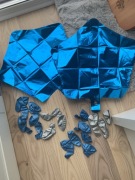 Zestaw balonów na Hel urodziny gwiazdki 