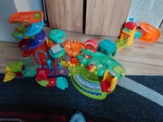 Duży zestaw garaż winda myjnia