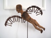 W stylu Władysław HASIOR, Ikar. Rzeźba, 1971 r.