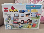 Lego duplo karetka 10447 amulance & driver ambulans pogotowie
