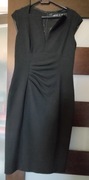 Elegancka czarna sukienka r. 40 Karen Millen 