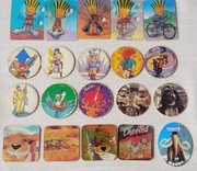 Żetony mix z lat 90-tych 