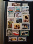 Znaczki pocztowe 1985-1987