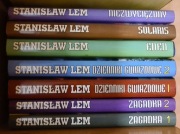 LEM - Solaris, Eden, Niezwyciężony, Dzienniki Gwiazdowe, Zagadka - NOWE