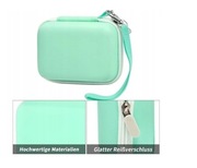 Etui Na Aparat Cyfrowy Zielone Boobowl Małe Etui 12,7 x 10,2 x 6 Cm