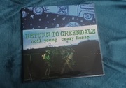 Neil Young Crazy Horse Return to Greendale live 2lp gatefold UWAGA Dylan