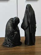 Figurki dekoracyjne duch zjawa Gothic ponury żniwiarz gipsowe 