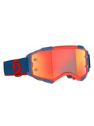 Gogle Scott Fury Neon Blue/Neon Red Dodatkowa Szybka