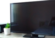 Telewizor Telefunken przekątna 80cm, pilot, kabel HDMI