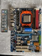 Gigabyte GA-MA770-UD3 + Phenom II X2 550 + 2GB DDR2 | AM2+ | sprawny