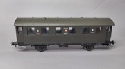 Model wagonu osobowego Bi, 2 osiowy, skala H0 (1:87)