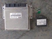 Sterownik immo zestaw 46479993 0281001879 Fiat