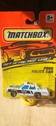 MATCHBOX no.16 Ford Ltd Police Car 