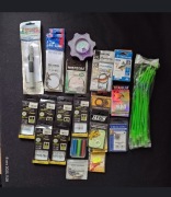 Zestaw przypony haczyki i inne