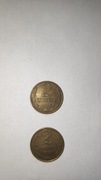 2 kopiejki zestaw monet ZSRR 