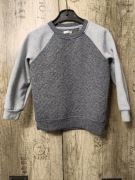 Ciepła bluza bez kaptura 110