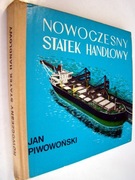 Nowoczesny statek handlowy - Jan Piwowoński