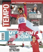 MAGAZYN TEMPO NR 6/2014 KAMIL STOCH JUSTYNA KOWALCZYK PRZEGLĄD SPORTOWY