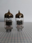 Lampy elektronowe 6N2P(64) szara anoda( 2 sztuki)(F122)