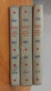 Książki Iwan Grożny, 3 tomy, W. Kostylew, 1947 r.