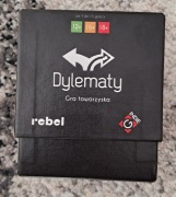 Gra planszowa Rebel Dylematy 12+ 16+ 18+