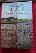 Rodzinna europa Czesław Miłosz oprawa twarda wydawnictwo literackie