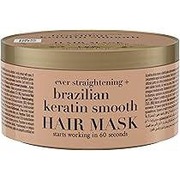 OGX Brazilian Keratin Smooth Maska do włosów z brazylijką keratyną