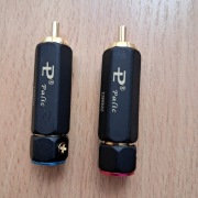 Wtyk RCA Palic 2 szt.