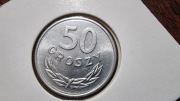 moneta 50 groszy 1986
