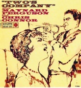 Maynard Ferguson And Chris Connor – Two's Company  CD jewel case