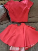 Nowy komplet od A.Rudzkiej xs/s spodniczka i bluzka na wizytowe wyjscie