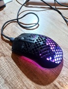 Mysz przewodowa SteelSeries AEROX 3 2022 Edition Czarny Onyx