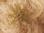 Gwiazdka makrama - ozdoba świąteczna 