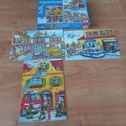 Puzzle 3x24 elementów