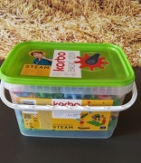 KORBO Basic Klocki konstrukcyjne 120szt