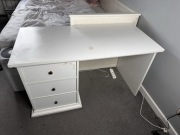 Biurko firmy Tvilum - model paris