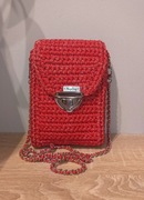 Mini torebka na telefon