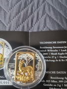 Malawi 50 Kwacha Springbock 2008 rok Piękna