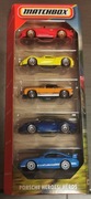 Matchbox 5-cio pak - Porsche Heroes