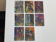 Karty 3D Warriors / Akas