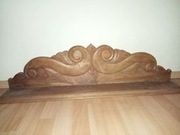 Półka w stylu kolonialnym