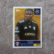 NAKLEJKI TOPPS UEFA CHAMPIONS LEAGUE 25/26 NR 547